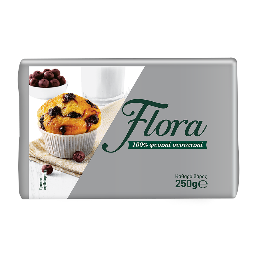 Flora Μαργαρίνη 250γρ.