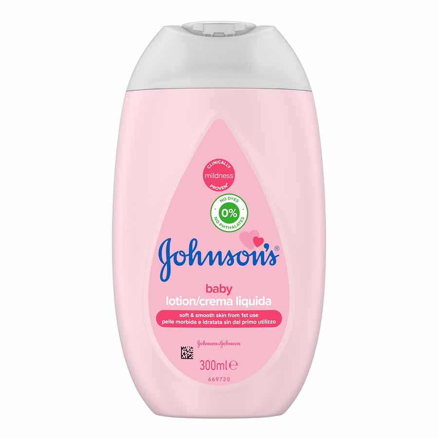 Johnson's Baby Soft Pink Λοσιόν 300ml.
