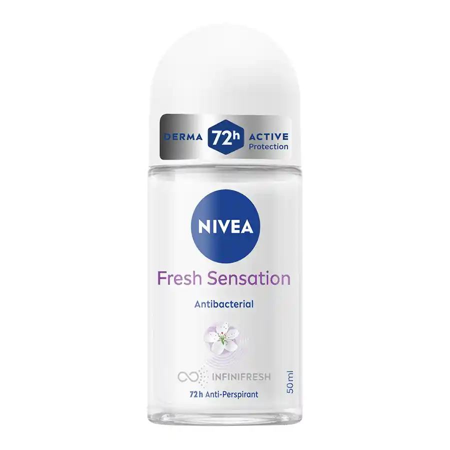 Nivea Fresh Sensation Αποσμητικό Roll-On 50ml.