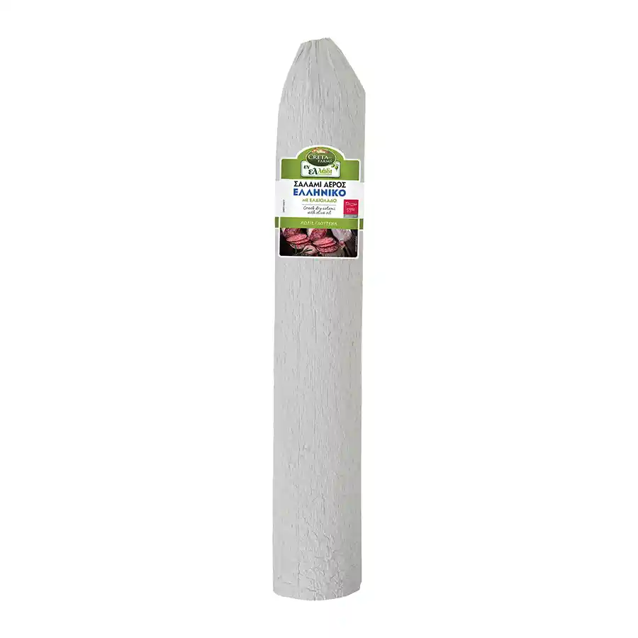 Creta Farms Εν Ελλάδι Σαλάμι Αέρος Ελληνικό