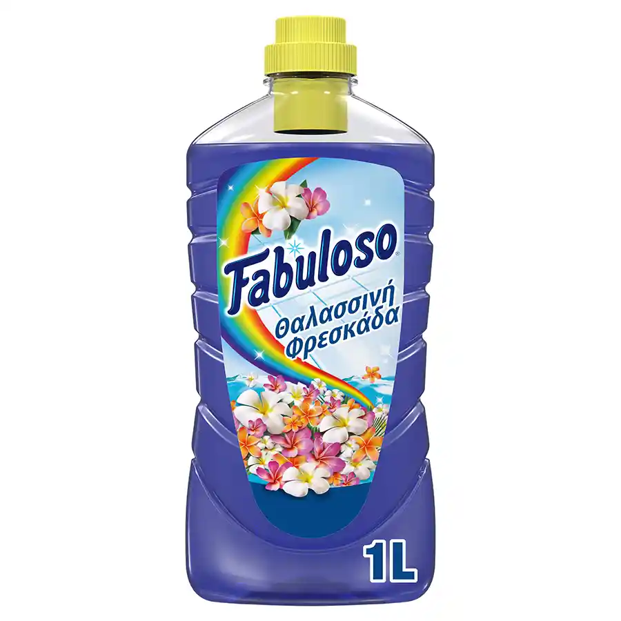 Fabuloso Υγρό Καθαριστικό Θαλασσινή Φρεσκάδα 1lt.