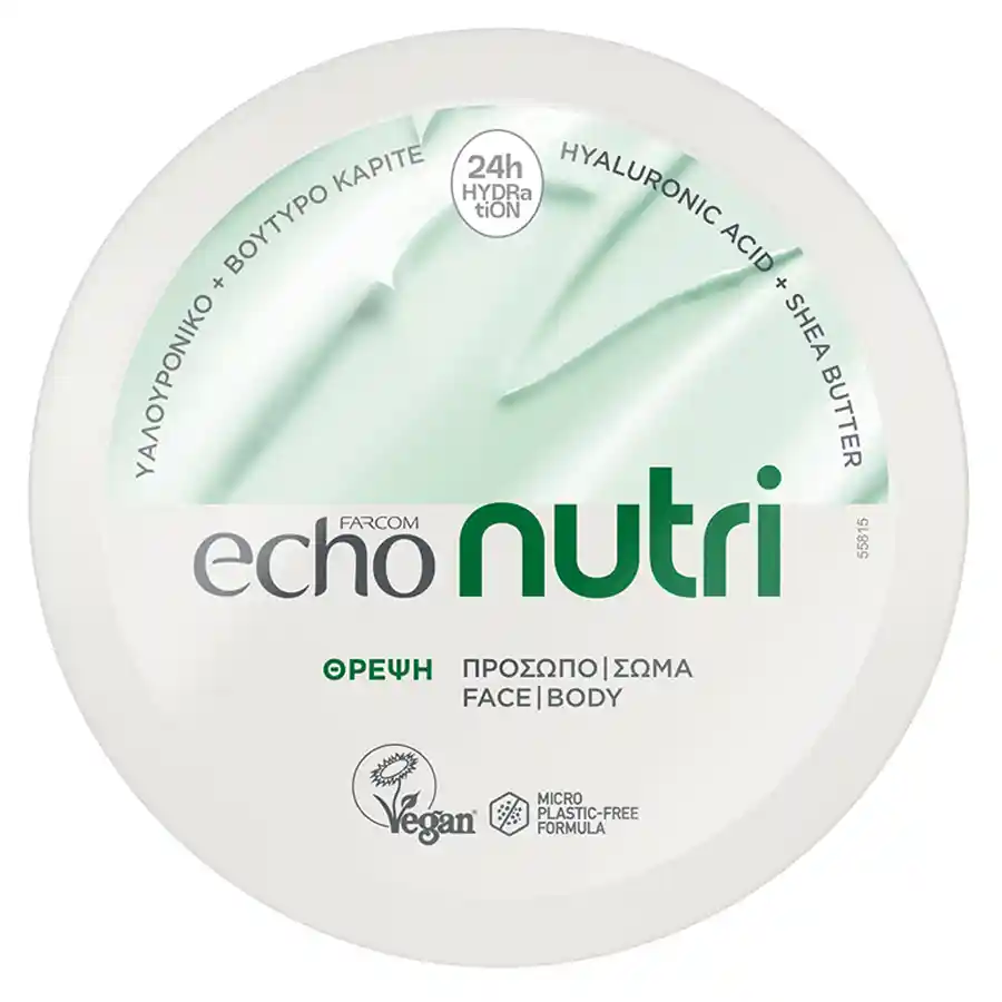 Farcom Echo Nutri Kρέμα Προσώπου & Σώματος 200ml.