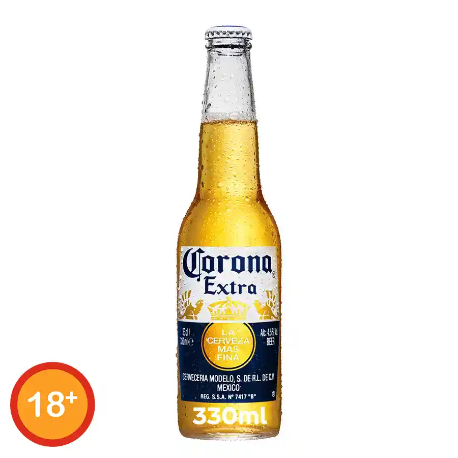 Corona Extra Μπίρα Φιάλη 330ml.