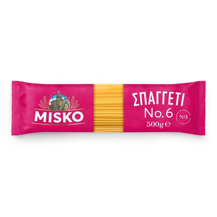 Misko Μακαρόνια Νo6 500γρ.