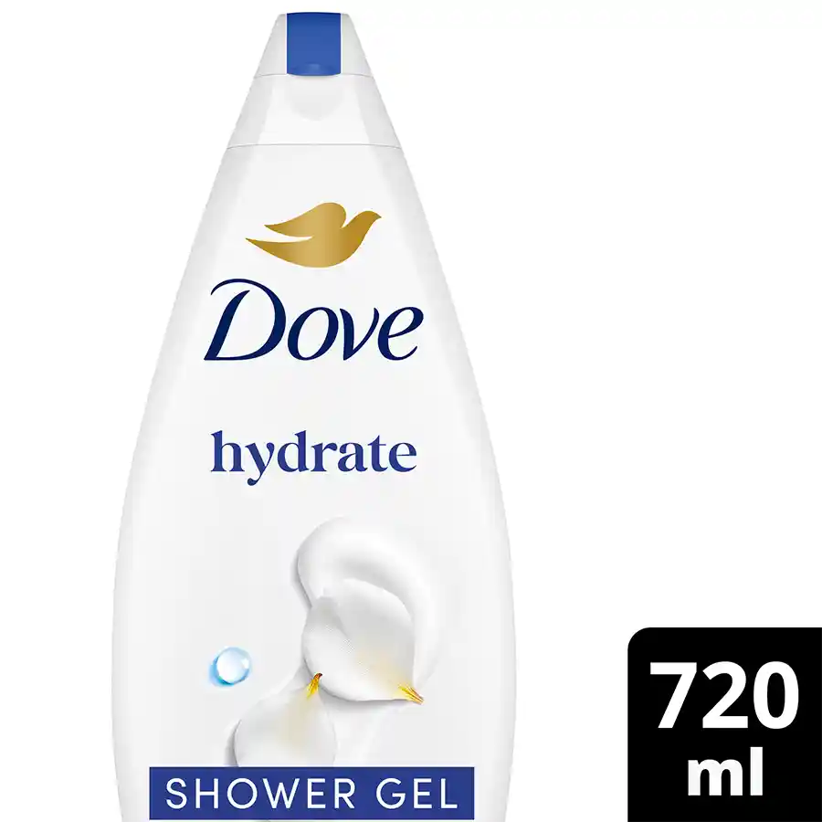 Dove Αφρόλουτρο Hydrate 720ml.