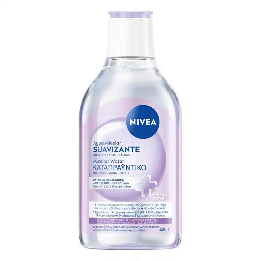 Nivea MicellAir Νερό Καθαρισμού Sensitive 3σε1 400ml.