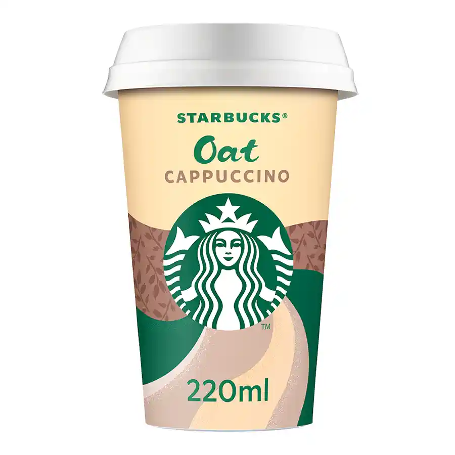Starbucks Φυτικό Ρόφημα Βρώμης Cappuccino 220ml.