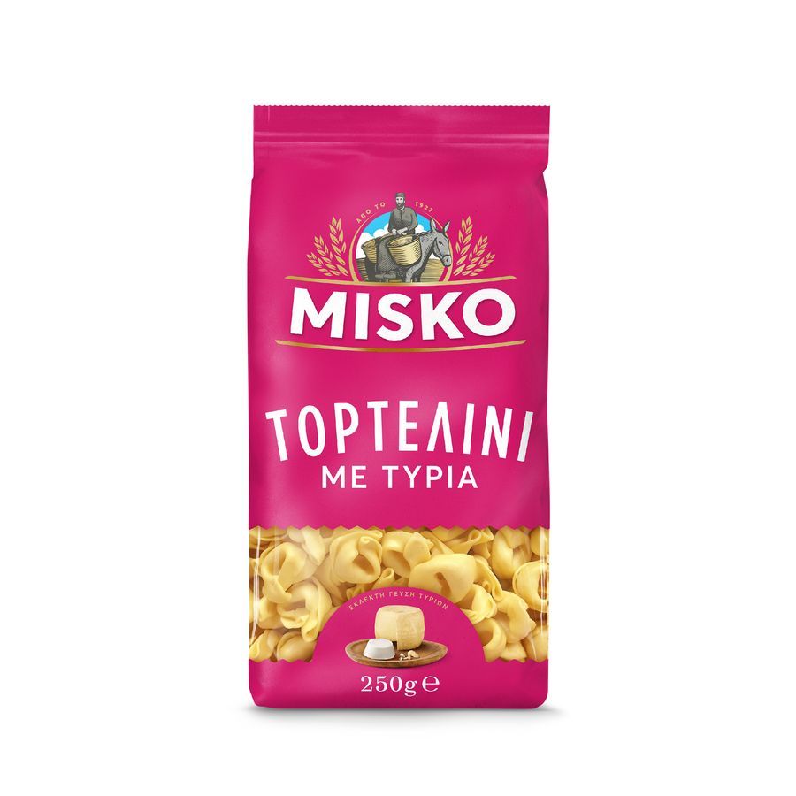 Misko Τορτελίνι Με Τυριά 250γρ.