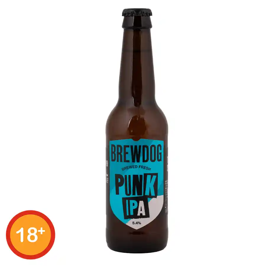 Brewdog Punk Ipa Μπίρα Φιάλη 330ml.