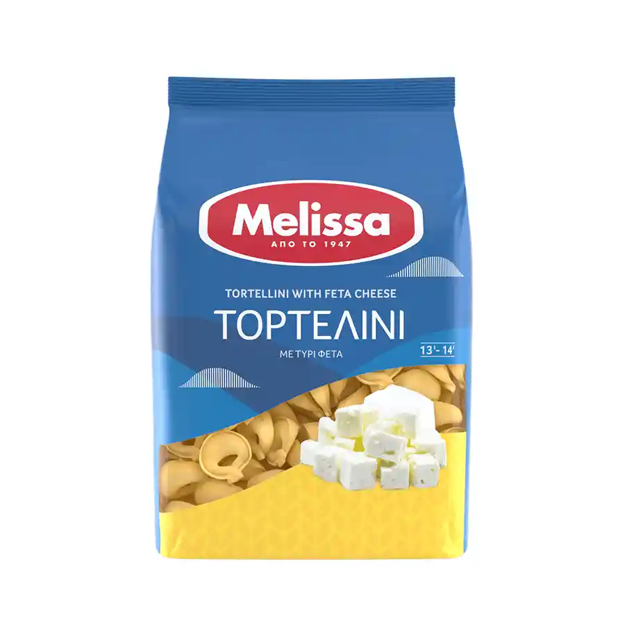 Melissa Τορτελίνι Με Φέτα 250γρ.