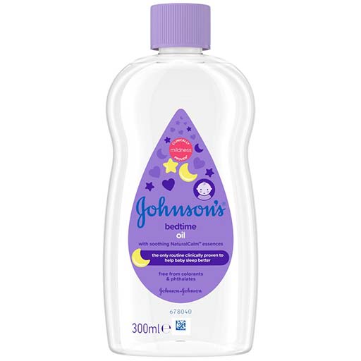 Johnson's Baby Bedtime Λάδι 300ml.