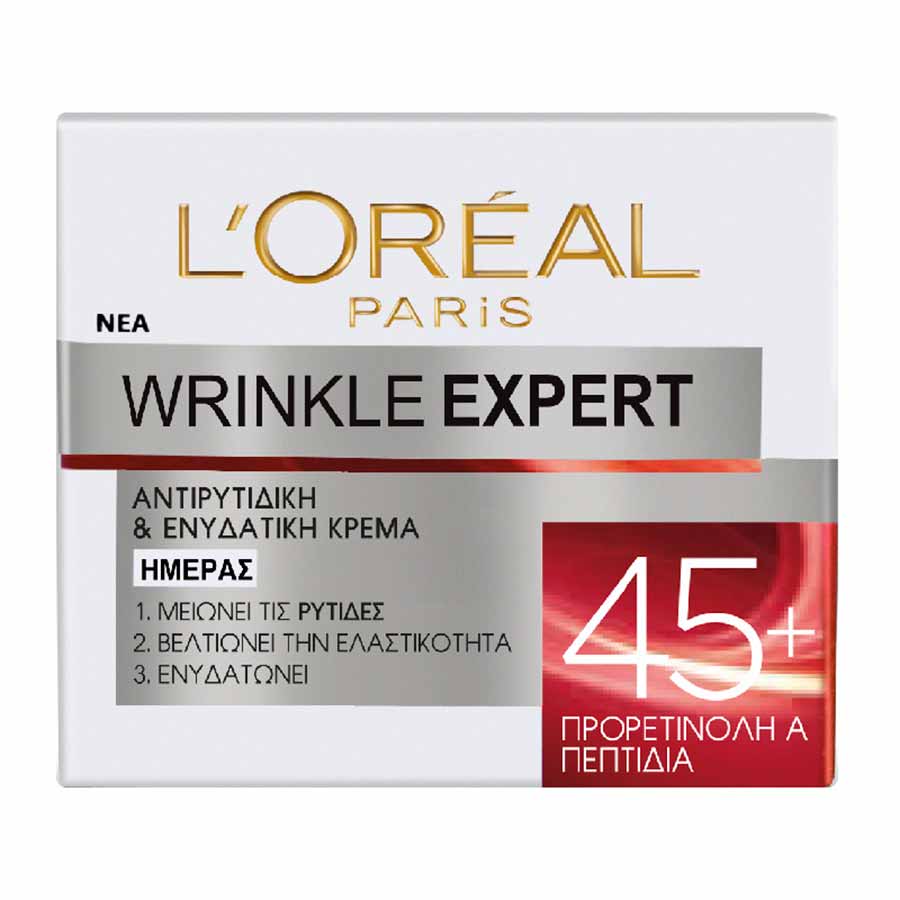 L'oreal Paris Wrinkle Expert 45+ Κρέμα Ημέρας 50ml.