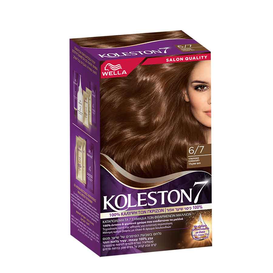 Wella Koleston Βαφή Μαλλιών Νo6/7