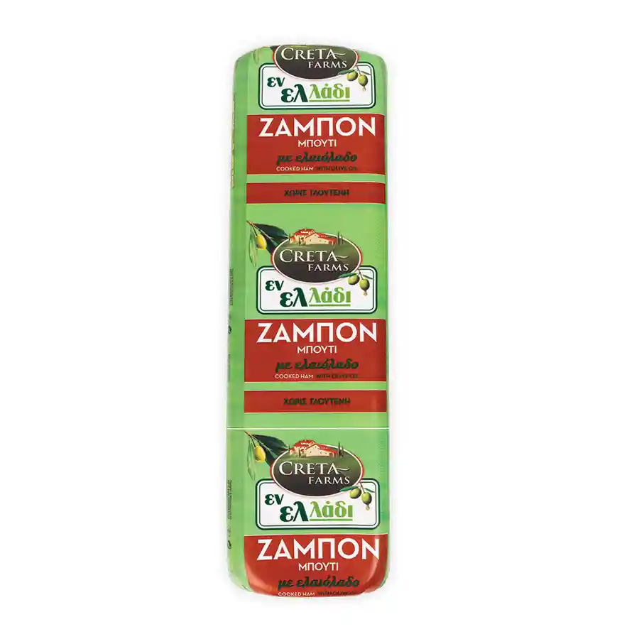 Creta Farms Εν Ελλάδι Ζαμπόν Μπούτι
