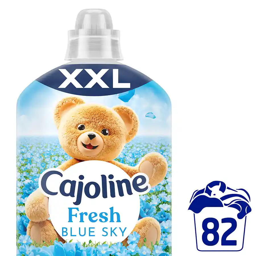 Cajoline Συμπυκνωμένο Μαλακτικό Ρούχων Blue Fresh 82mez. 1,725lt.