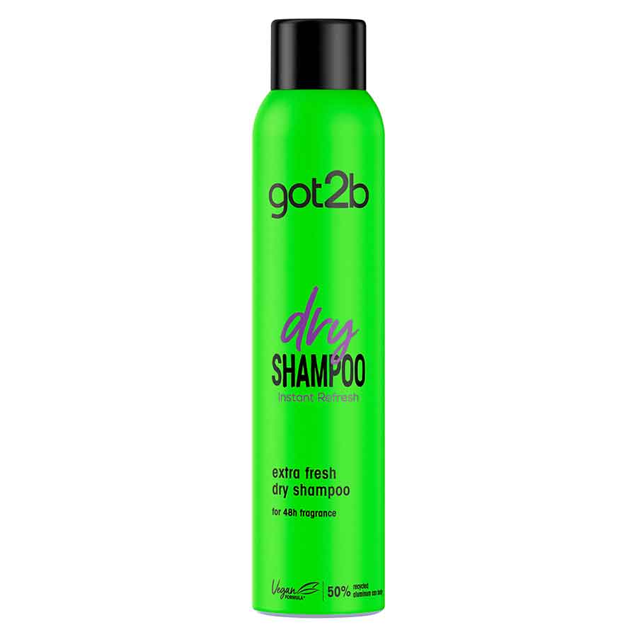 Schwarzkopf Got2b Instant Refresh Ξηρό Σαμπουάν Extra Fresh 200ml.