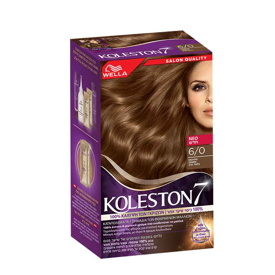 Wella Koleston Βαφή Μαλλιών Νo6/0