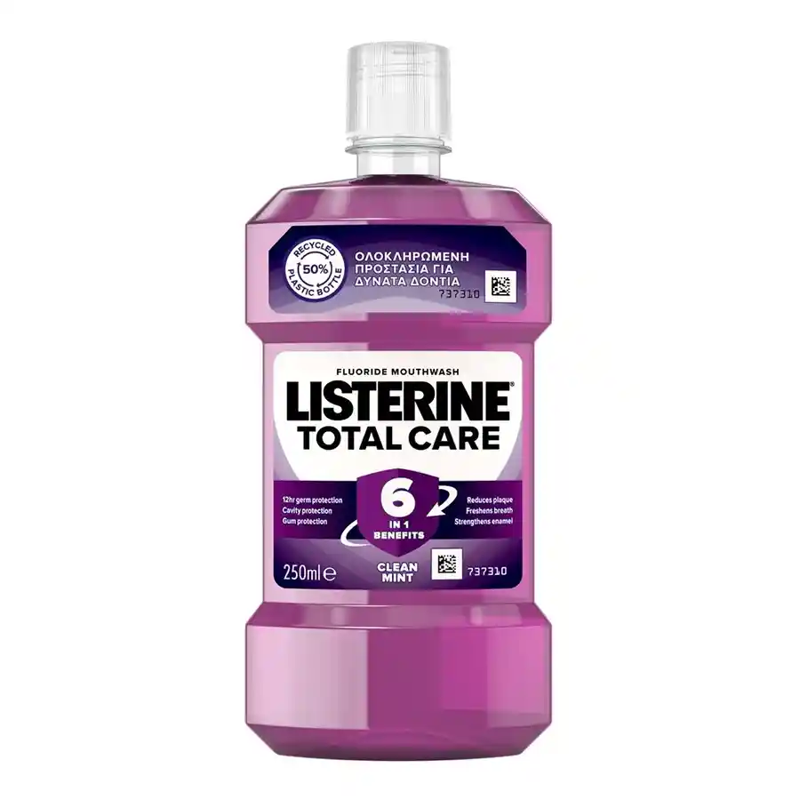 Listerine Total Care Στοματικό Διάλυμα 250ml.