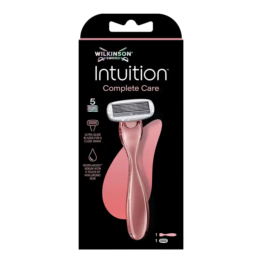 Wilkinson Intuition Ξυριστική Μηχανή Complete 5Λεπίδων 1τεμ.