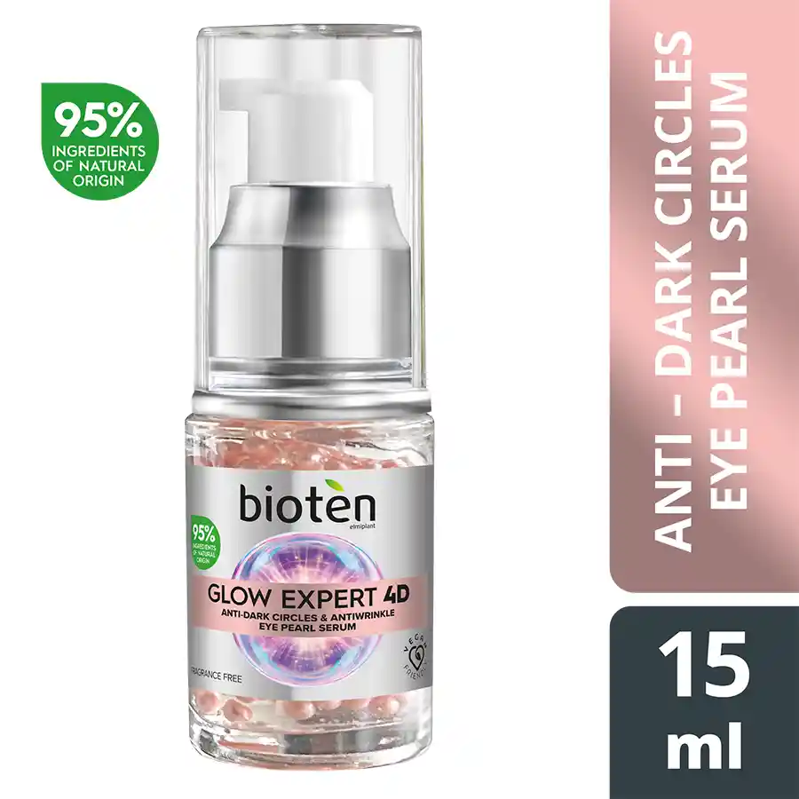 Bioten Glow Expert 4D Serum Ματιών 15ml.