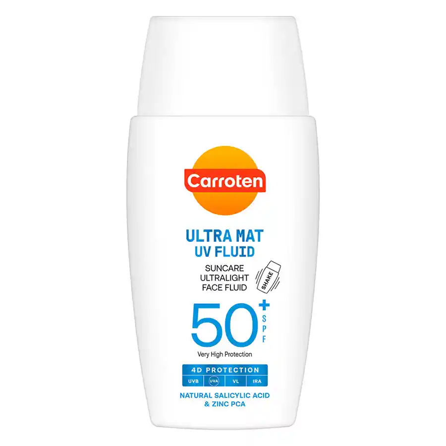 Carroten Αντηλιακή Κρέμα Προσώπου Fluid Oily SPF50+ 40ml.