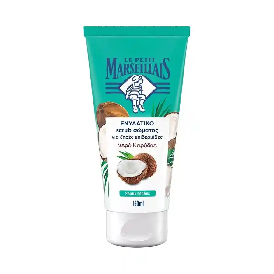 Le Petit Marseillais Απολεπιστικό Scrub Σώματος Καρύδα 150ml.