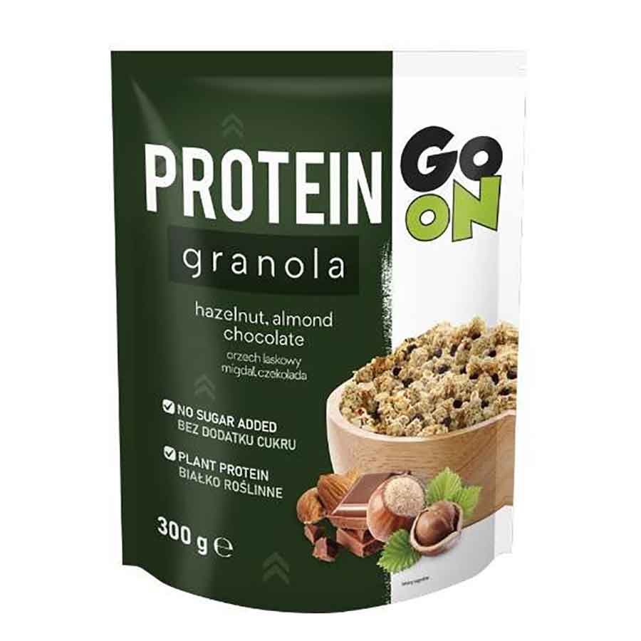 Go On Protein Granola Με Σοκολάτα Φουντούκια & Αμύγδαλα 300γρ.