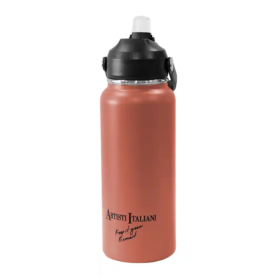 Artisti Italiani Bevanda Μπουκάλι Θερμός Κεραμιδί 800ml.