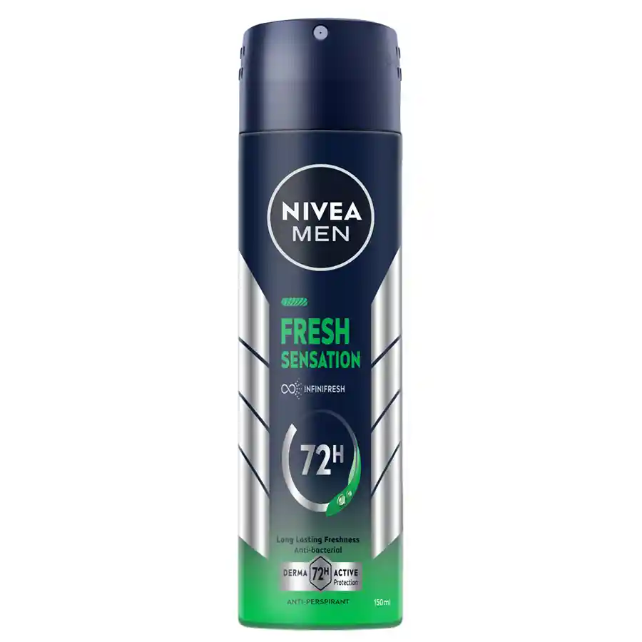 Nivea Men Fresh Sensation Σπρέι 150ml.