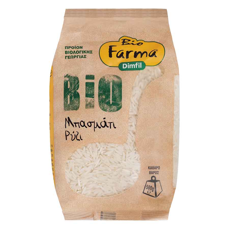 Bio Farma Ρύζι Basmati 500γρ.