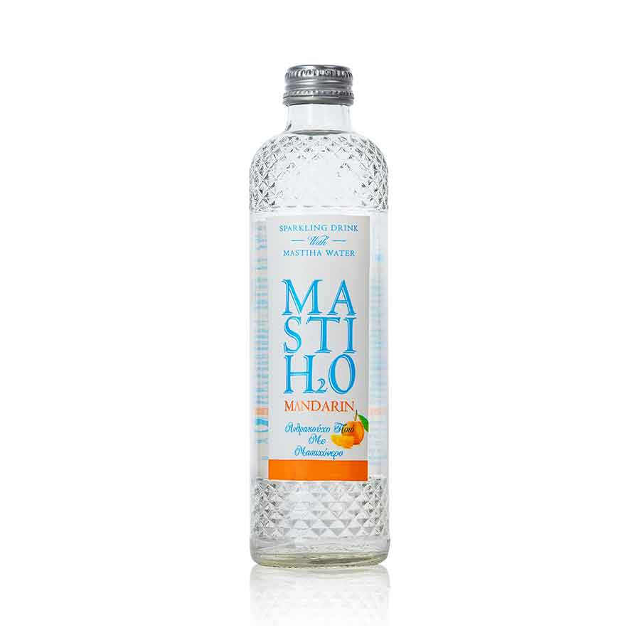 Στουπάκης MastiH2O Μαστιχόνερο Με Μανταρίνι 330ml.