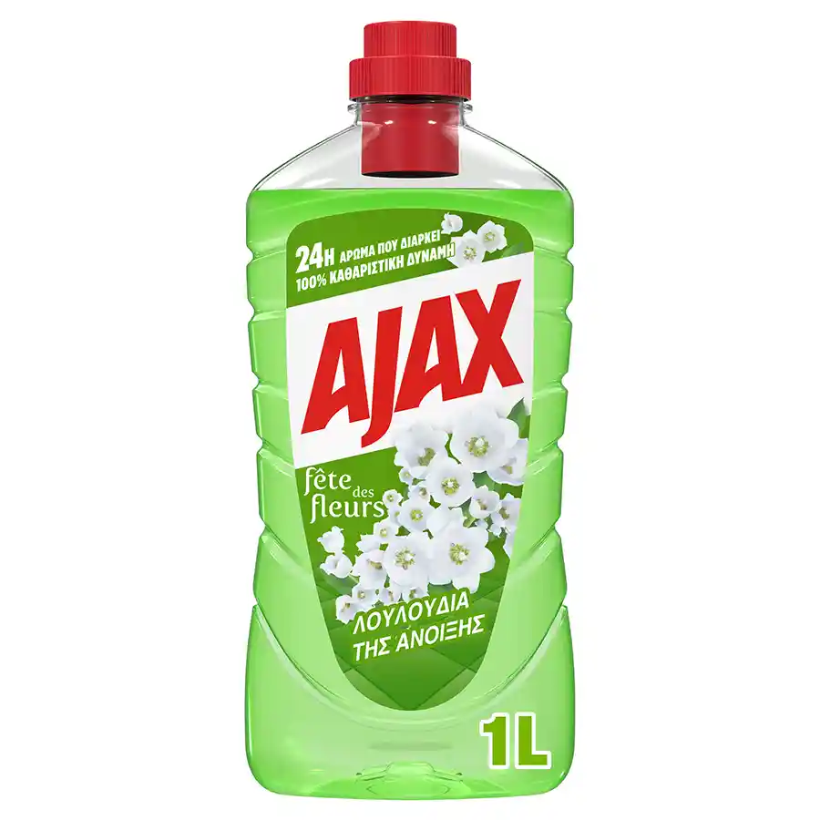 Ajax Fete De Fleurs Υγρό Καθαριστικό Λουλούδια Της Άνοιξης 1lt.