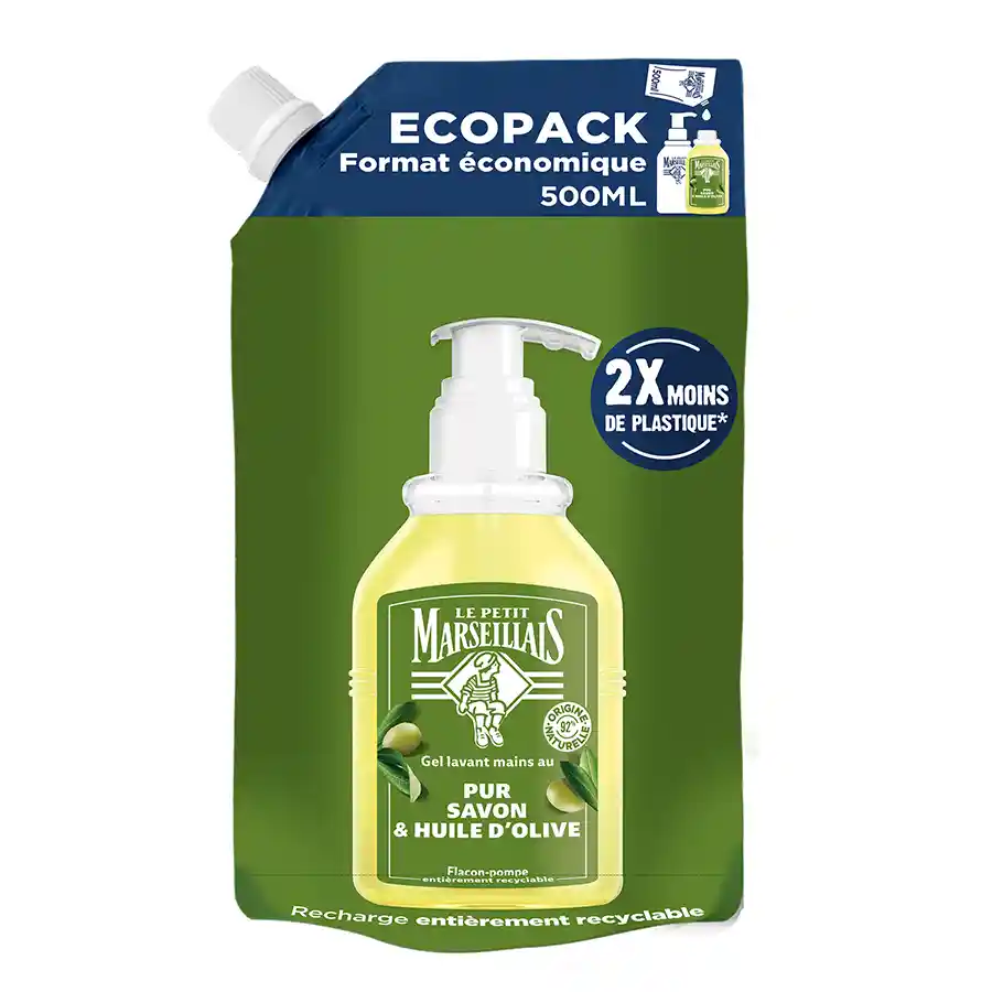 Le Petit Marseillais Κρεμοσάπουνο Olive Oil Ανταλλακτικό 500ml.