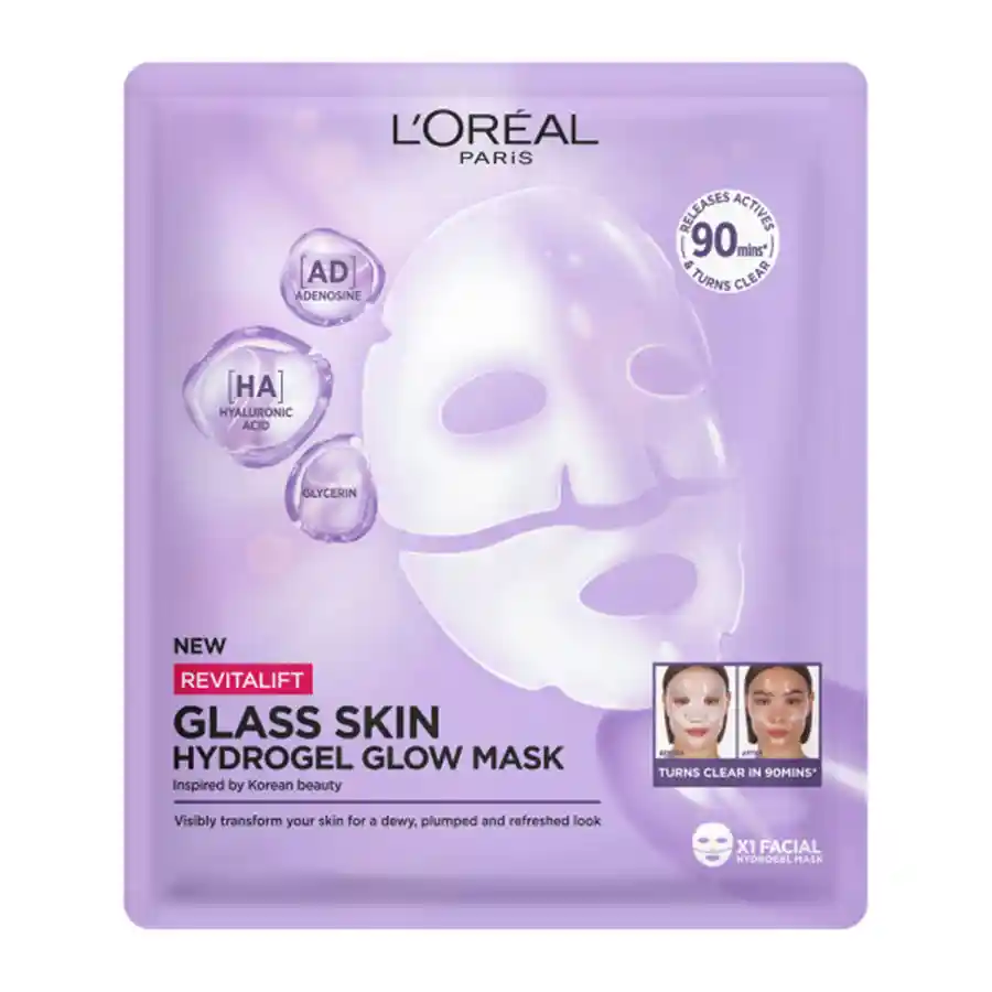 L'oreal Dermo Expertise Revitalift Filler Glass Μάσκα Προσώπου 25γρ.