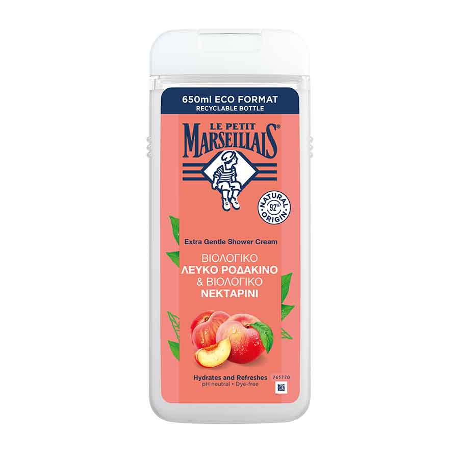 Le Petit Marseillais Αφρόλουτρο Ροδάκινο 650ml.