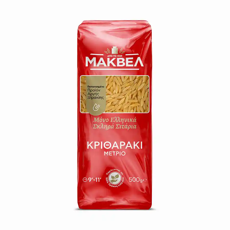 Μάκβελ Κριθαράκι Μέτριο 500γρ.