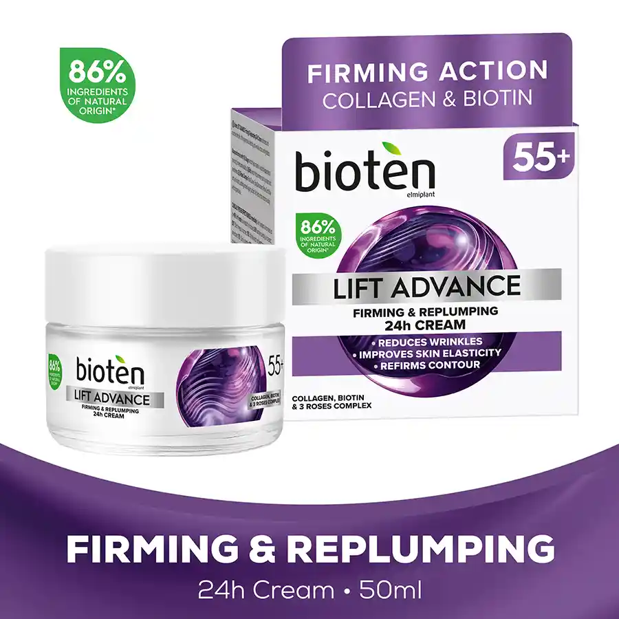 Bioten Lift Advance Κρέμα Ημέρας 55+ 50ml.