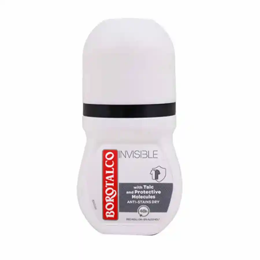 Borotalco Αποσμητικό Roll-On Invisible 50ml.