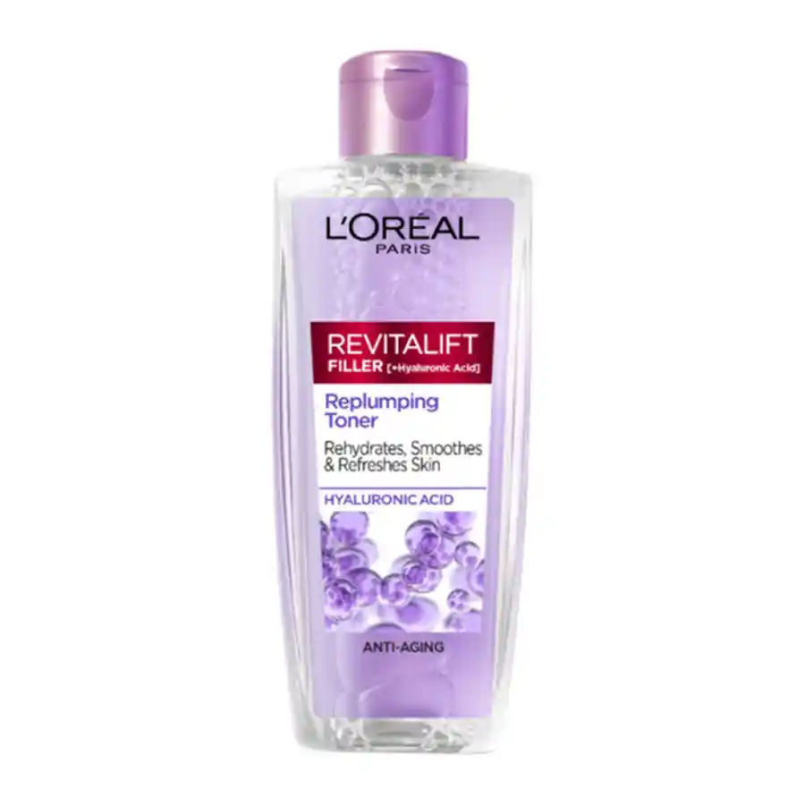 L'oreal Paris Revitalift Filler Λοσιόν Καθαρισμού 200ml.