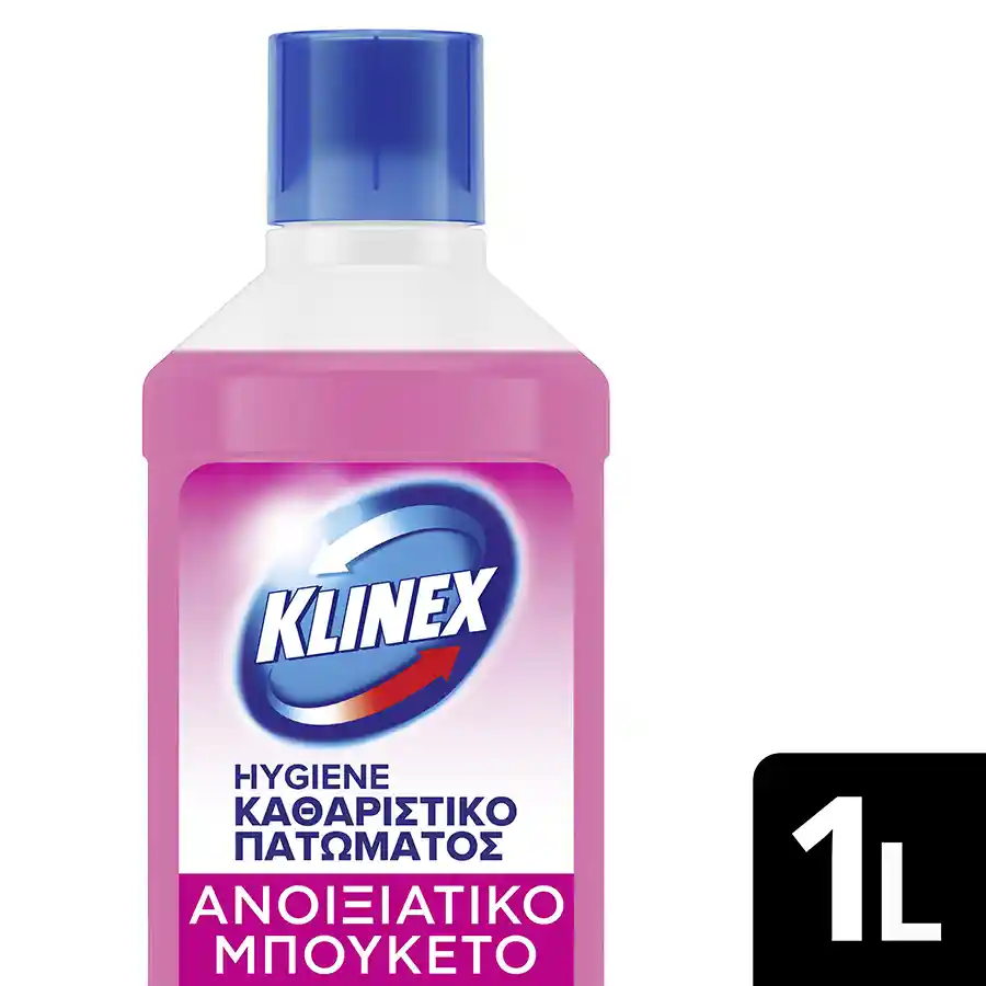 Klinex Καθαριστικό Πατώματος Ανοιξιάτικο Μπουκέτο 1lt.