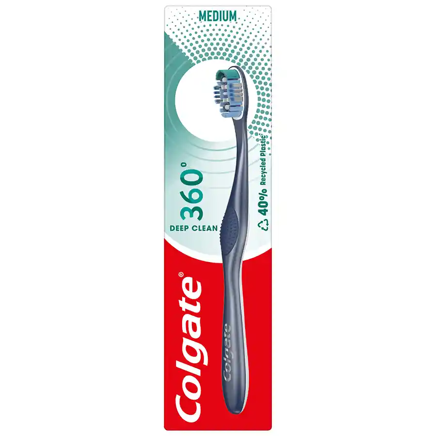Colgate Οδοντόβουρτσα 360 Μέτρια