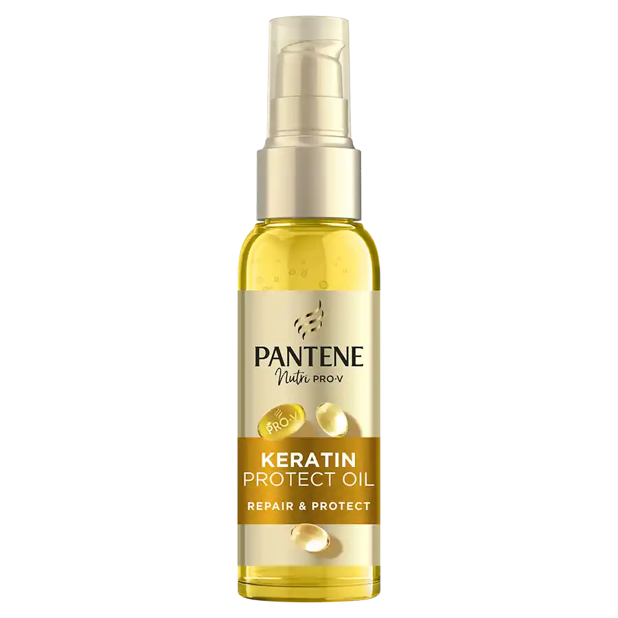 Pantene Pro-V Λάδι Μαλλιών Repair & Protect Για Αδύναμα Ταλαιπωρημένα Μαλλιά 100ml.
