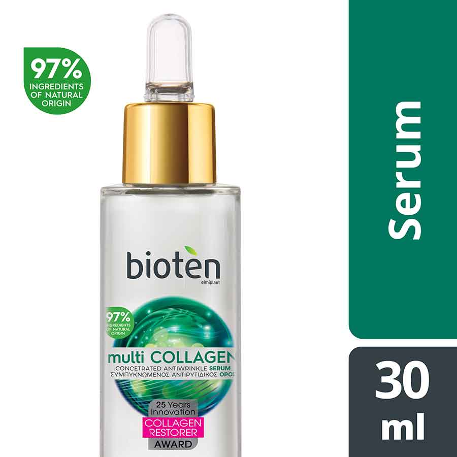 Bioten Multi Collagen Συμπυκνωμένος Αντιρυτιδικός Ορός 30ml.