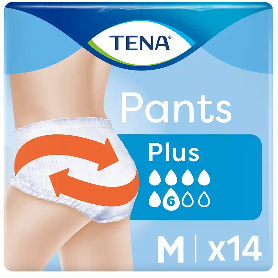Tena Pants Εσώρουχα Ακράτειας Plus Medium Economy 14τεμ.