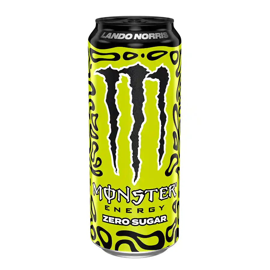 Monster Energy Drink Lando Norris 500ml.