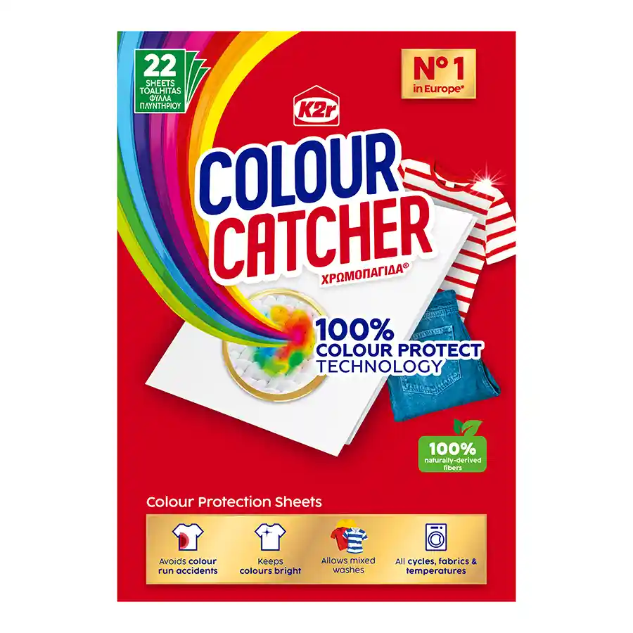 K2r Colour Catcher Χρωμοπαγίδα 22Φύλλων