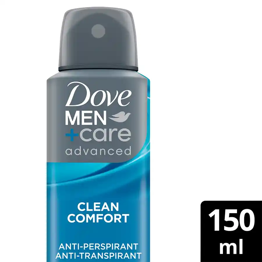 Dove Men+ Care Αποσμητικό Σπρέι Advanced Clean Comfort 150ml.