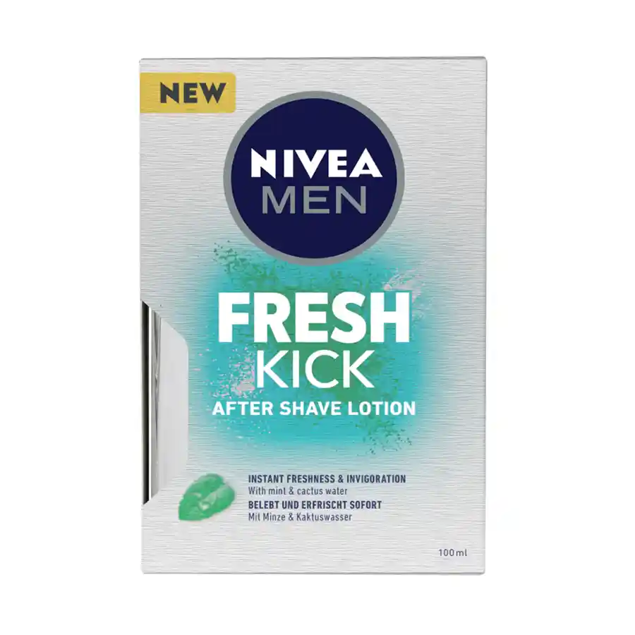 Nivea After Shave Λοσιόν Fresh Kick 100ml.