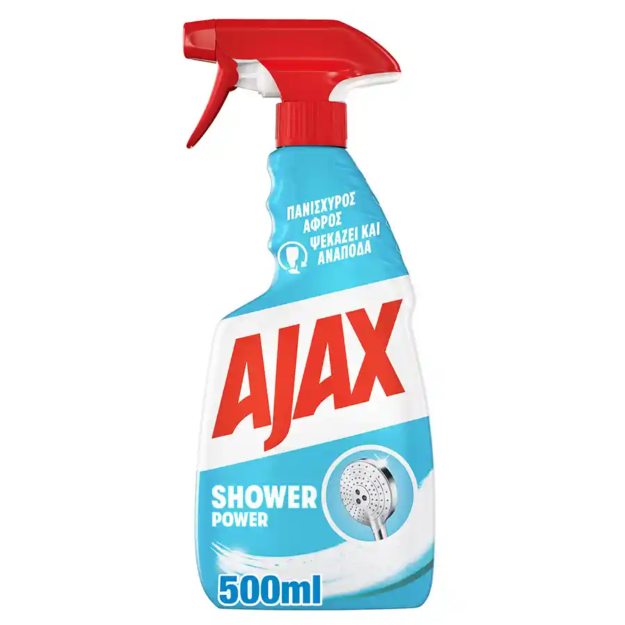 Ajax Καθαριστικό Επιφανειών Shower Power 500ml.