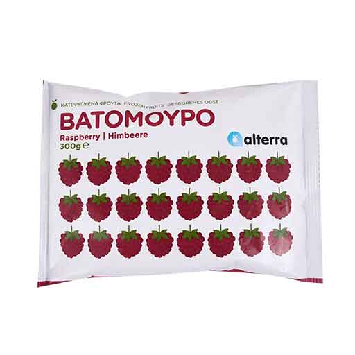 Alterra Βατόμουρα Ολόκληρα 300γρ.